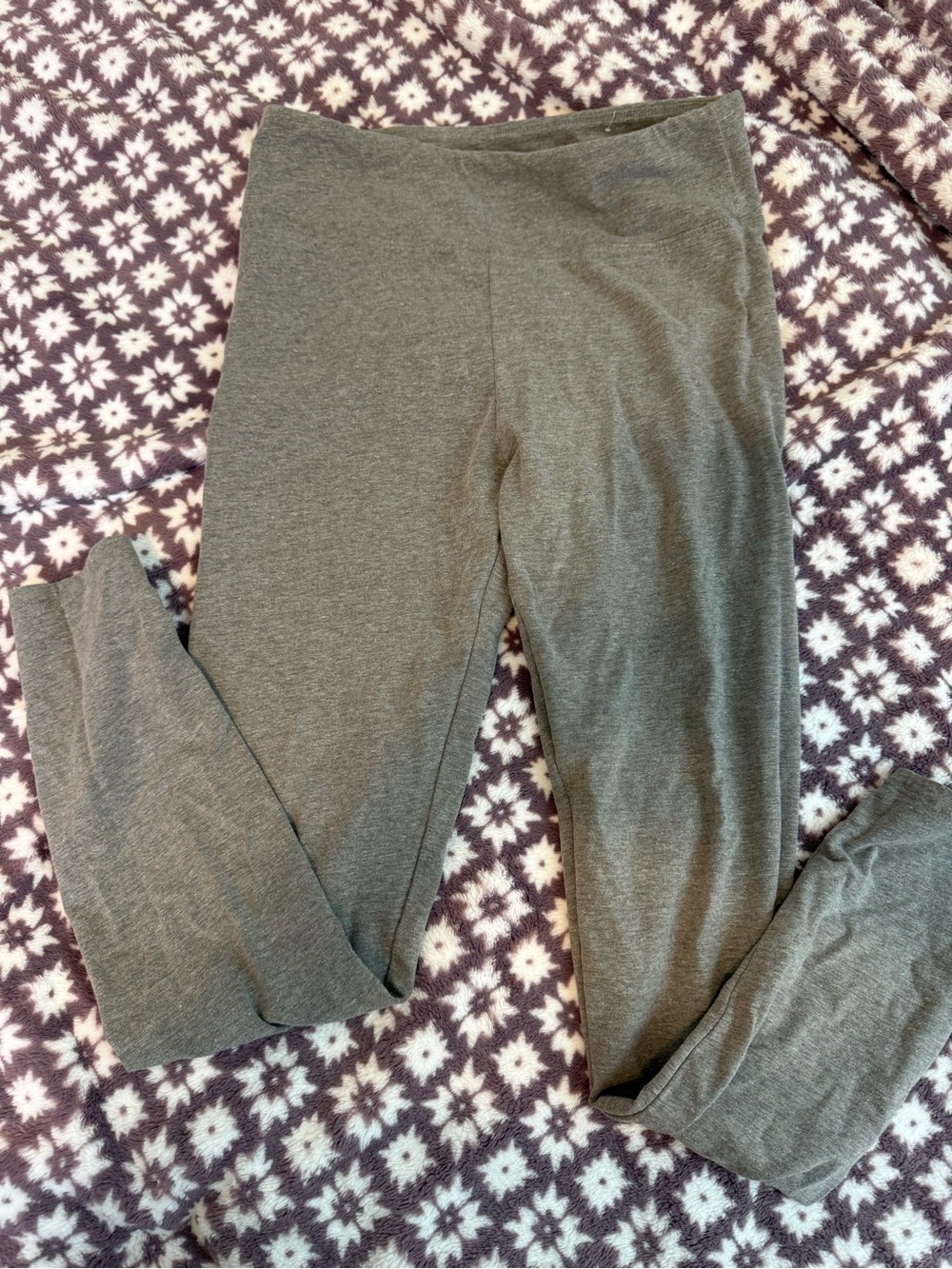 SO Girls Gray Leggings